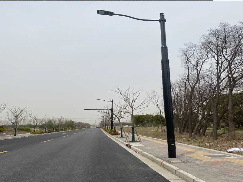 两当县上海综合杆 太阳能路灯工程