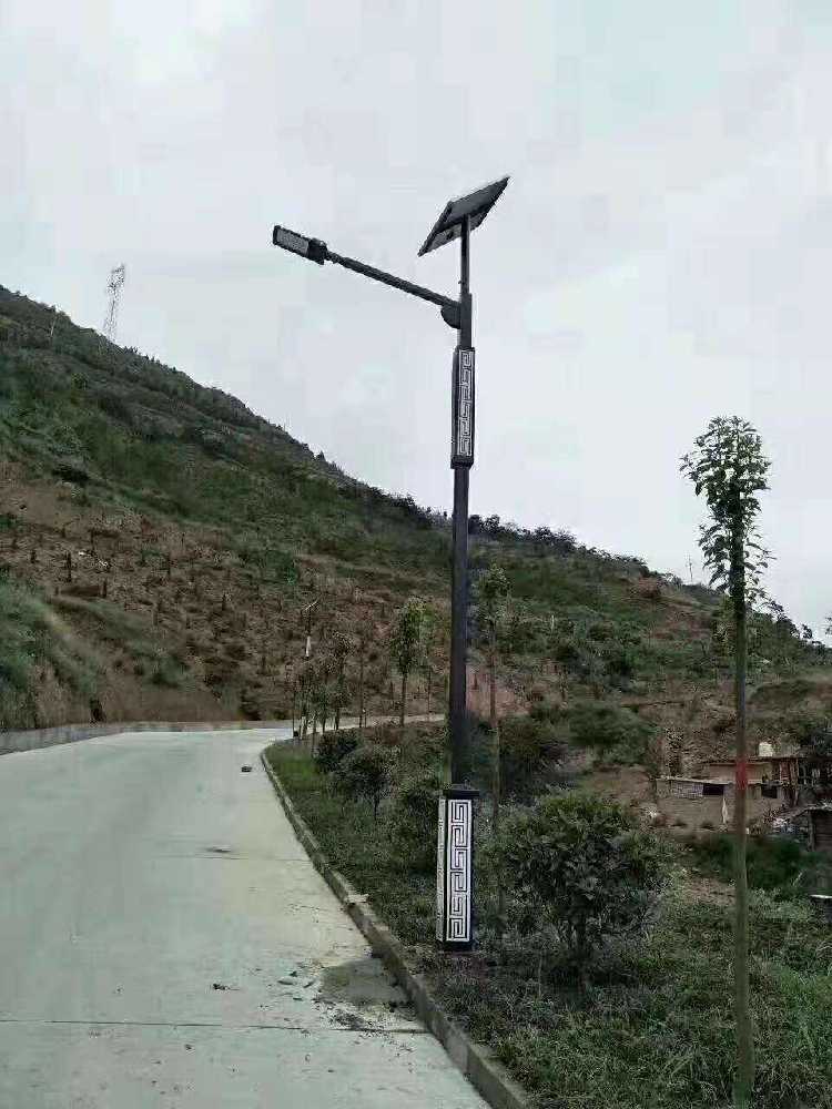 两当县仿古太阳能路灯